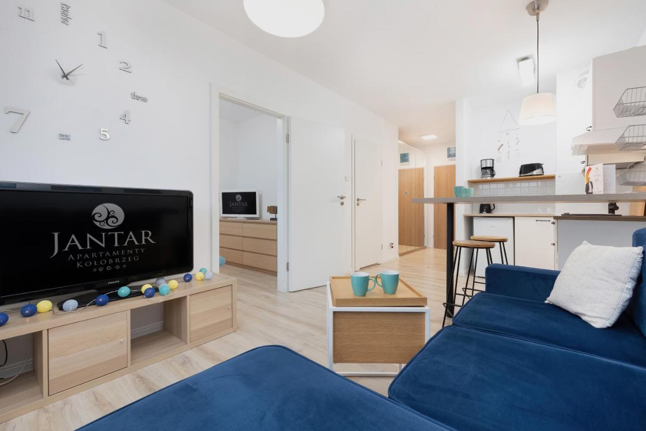 Jantar Apartamenty - Osiedle Bursztynowe II Колобжег Екстер'єр фото