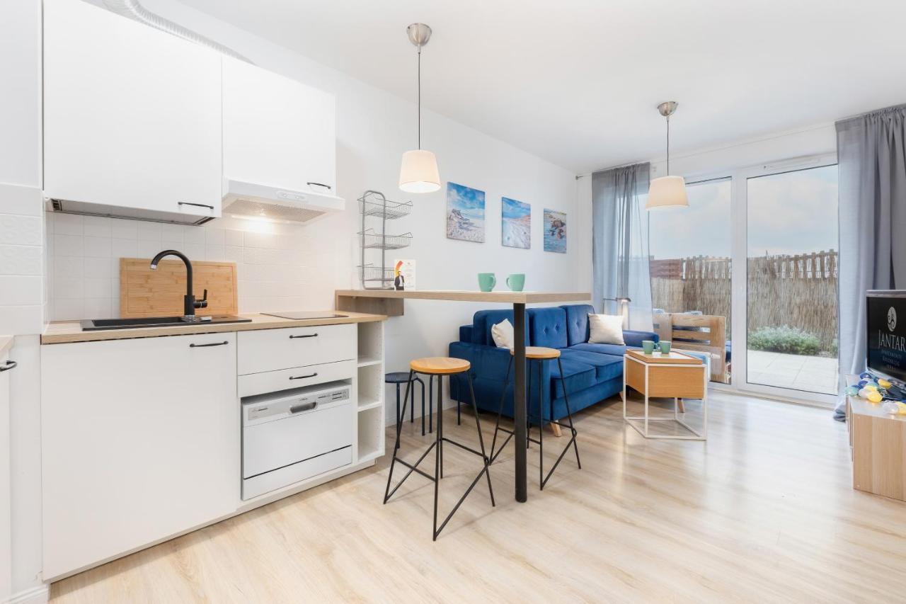 Jantar Apartamenty - Osiedle Bursztynowe II Колобжег Екстер'єр фото