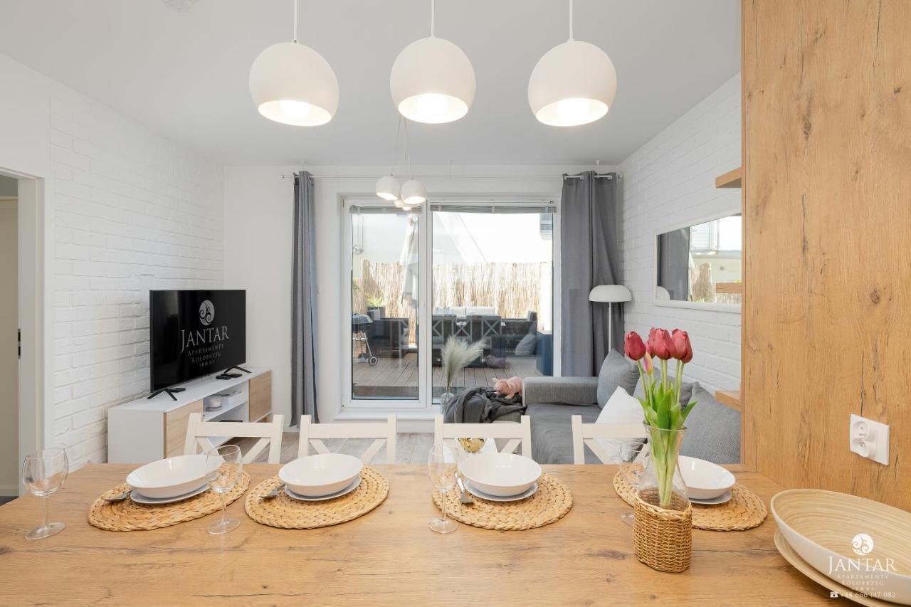 Jantar Apartamenty - Osiedle Bursztynowe II Колобжег Екстер'єр фото