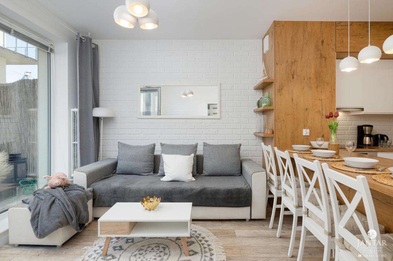 Jantar Apartamenty - Osiedle Bursztynowe II Колобжег Екстер'єр фото