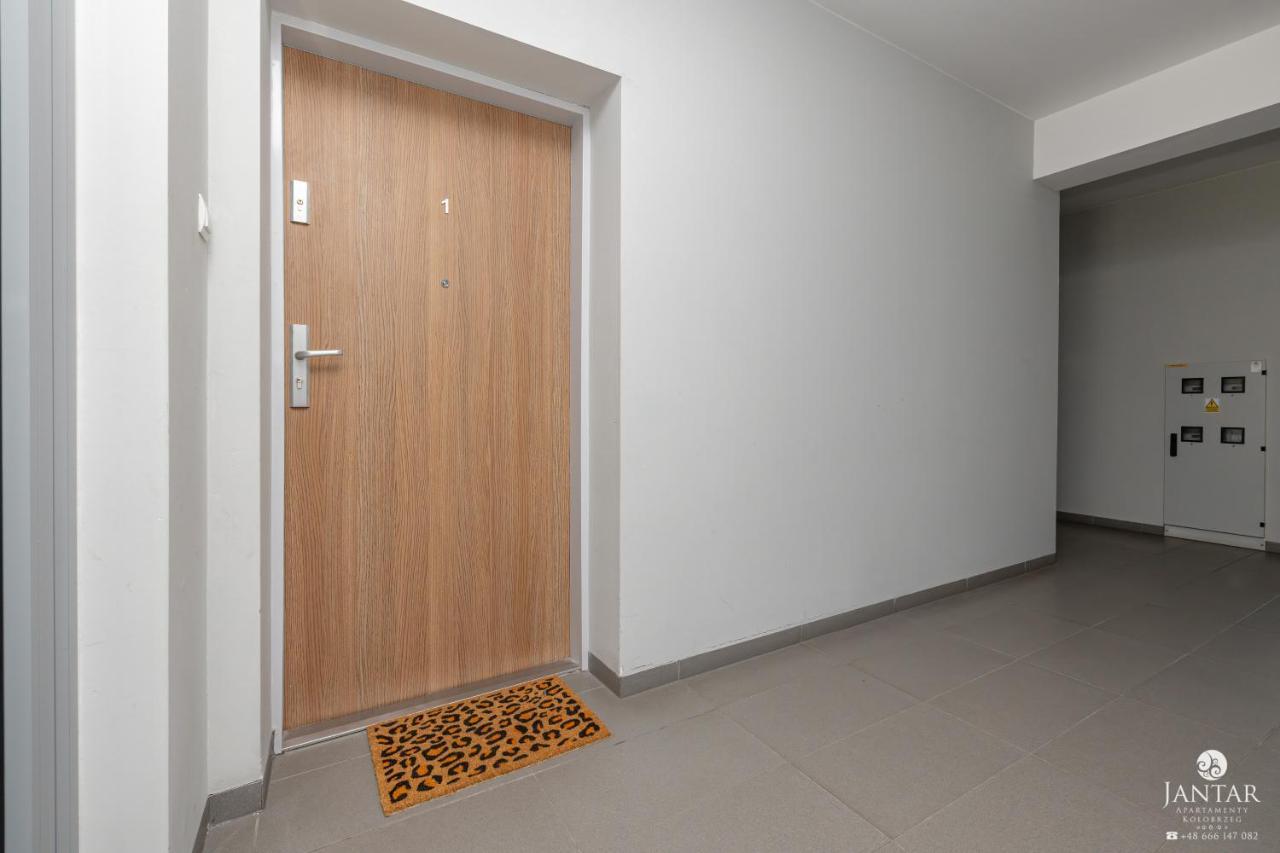Jantar Apartamenty - Osiedle Bursztynowe II Колобжег Екстер'єр фото