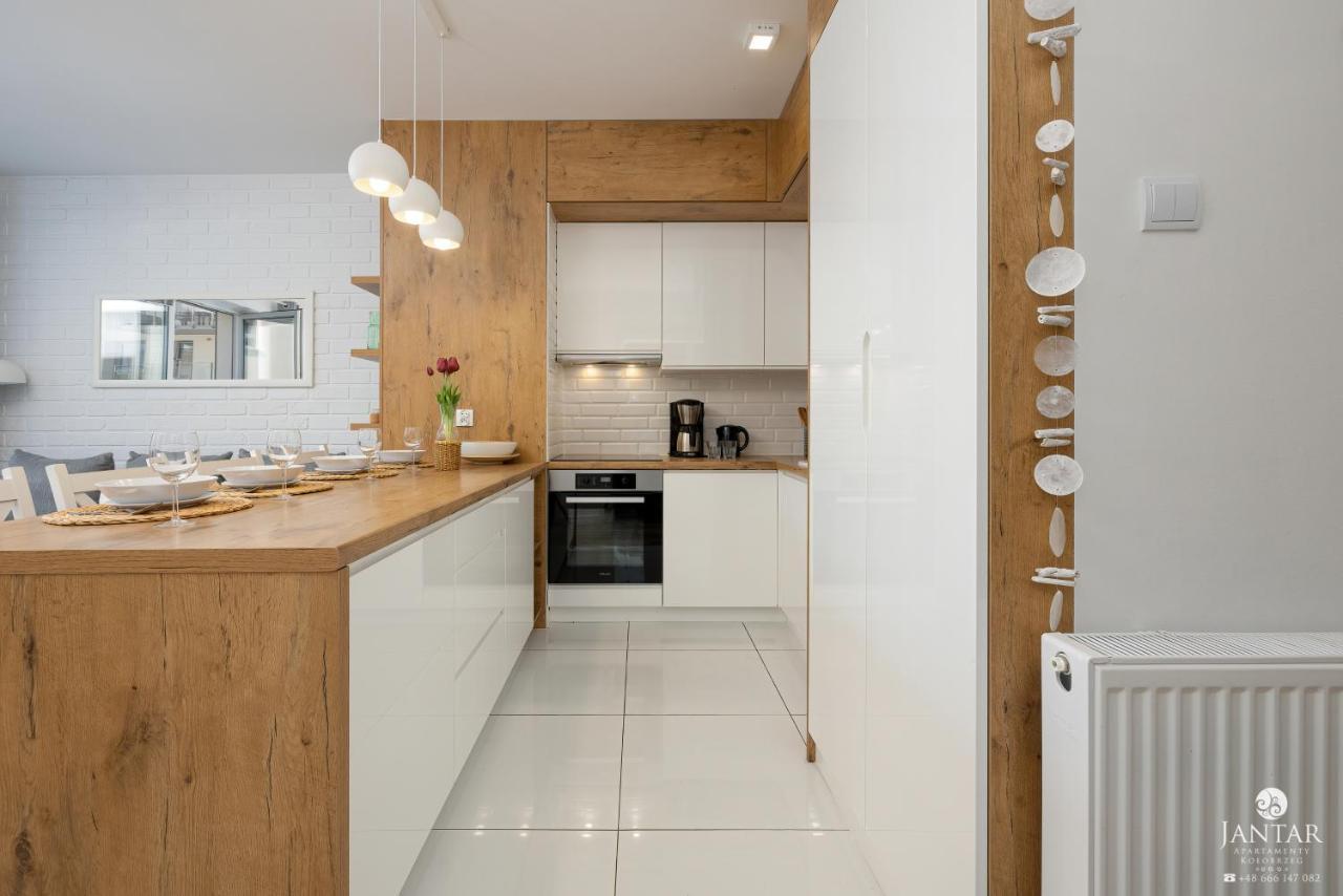 Jantar Apartamenty - Osiedle Bursztynowe II Колобжег Екстер'єр фото