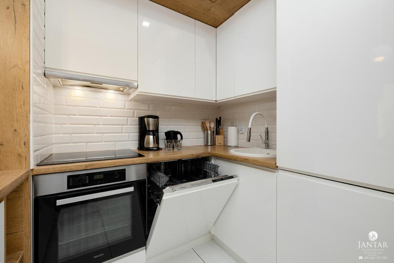 Jantar Apartamenty - Osiedle Bursztynowe II Колобжег Екстер'єр фото