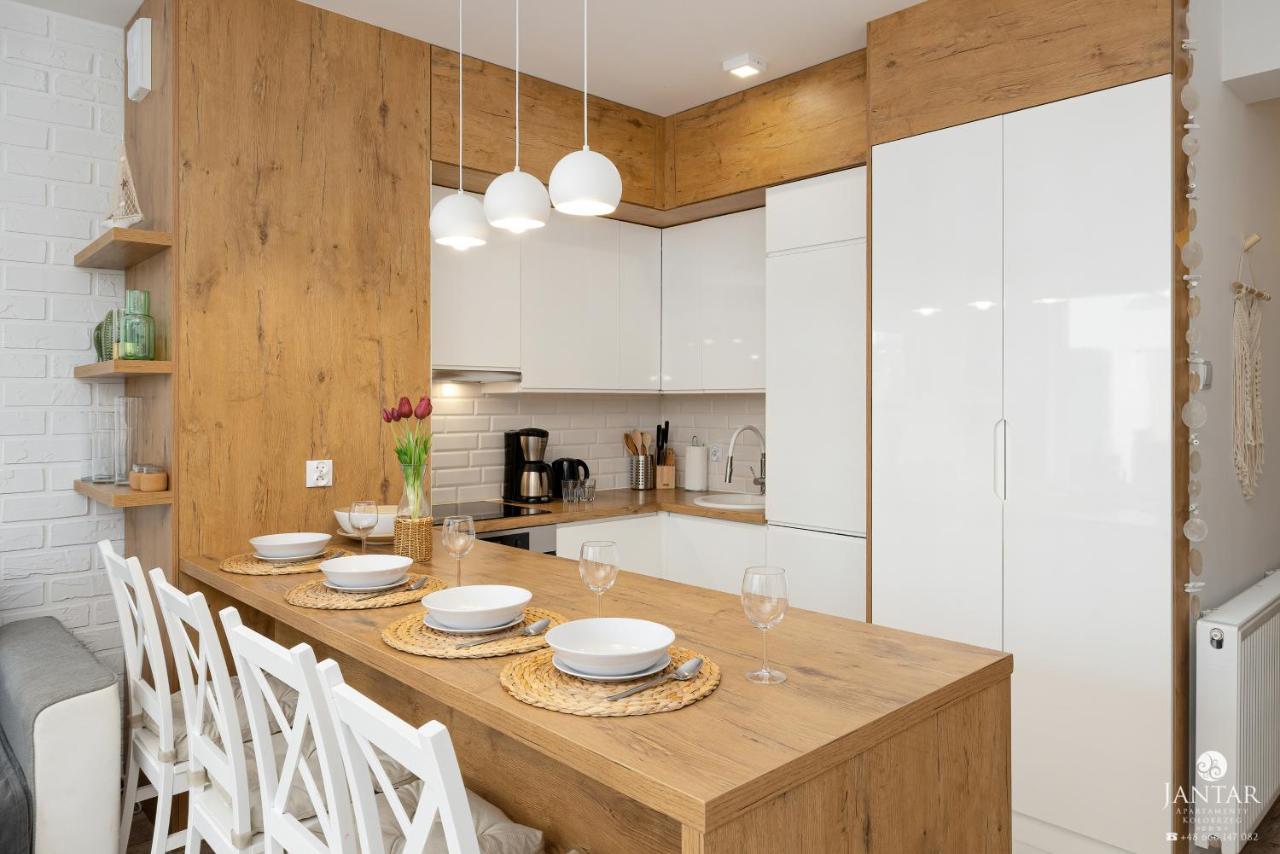 Jantar Apartamenty - Osiedle Bursztynowe II Колобжег Екстер'єр фото