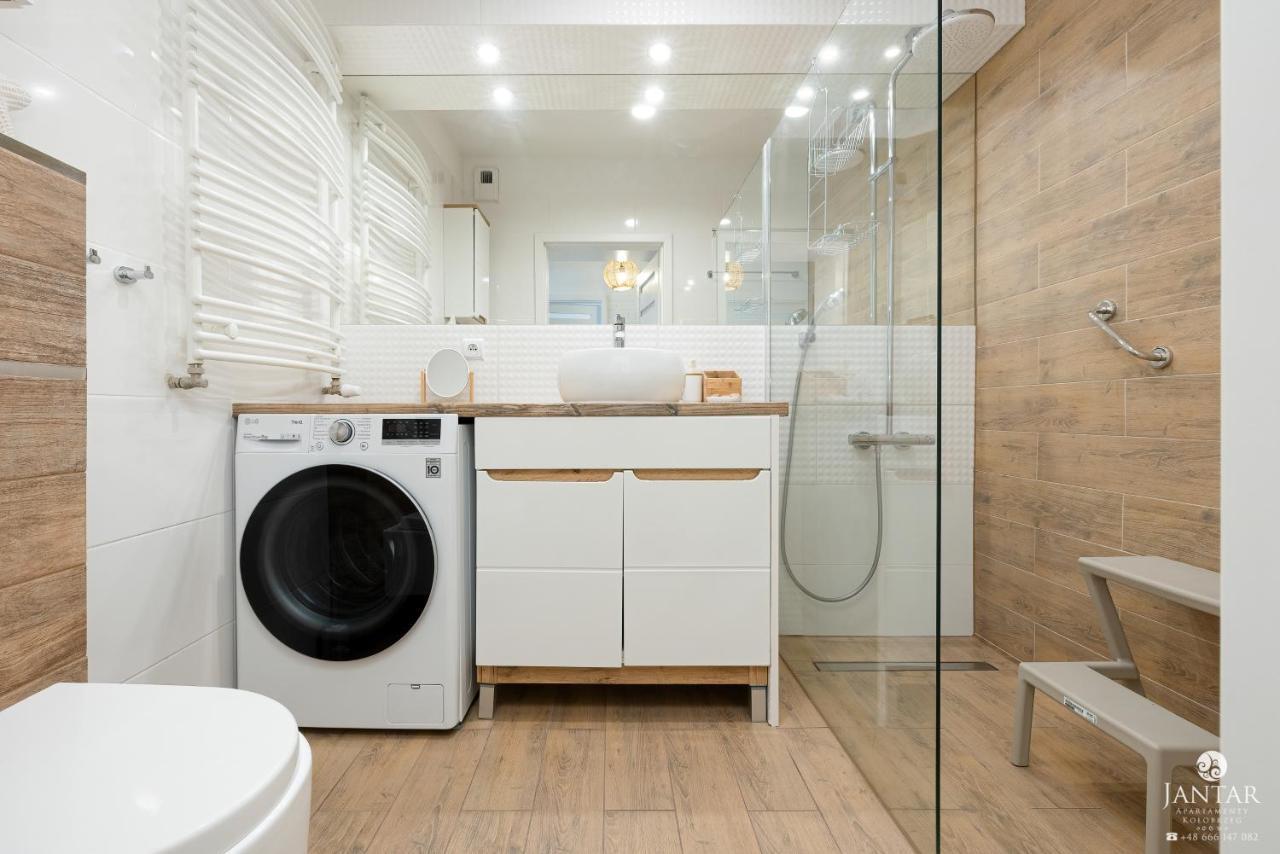 Jantar Apartamenty - Osiedle Bursztynowe II Колобжег Екстер'єр фото