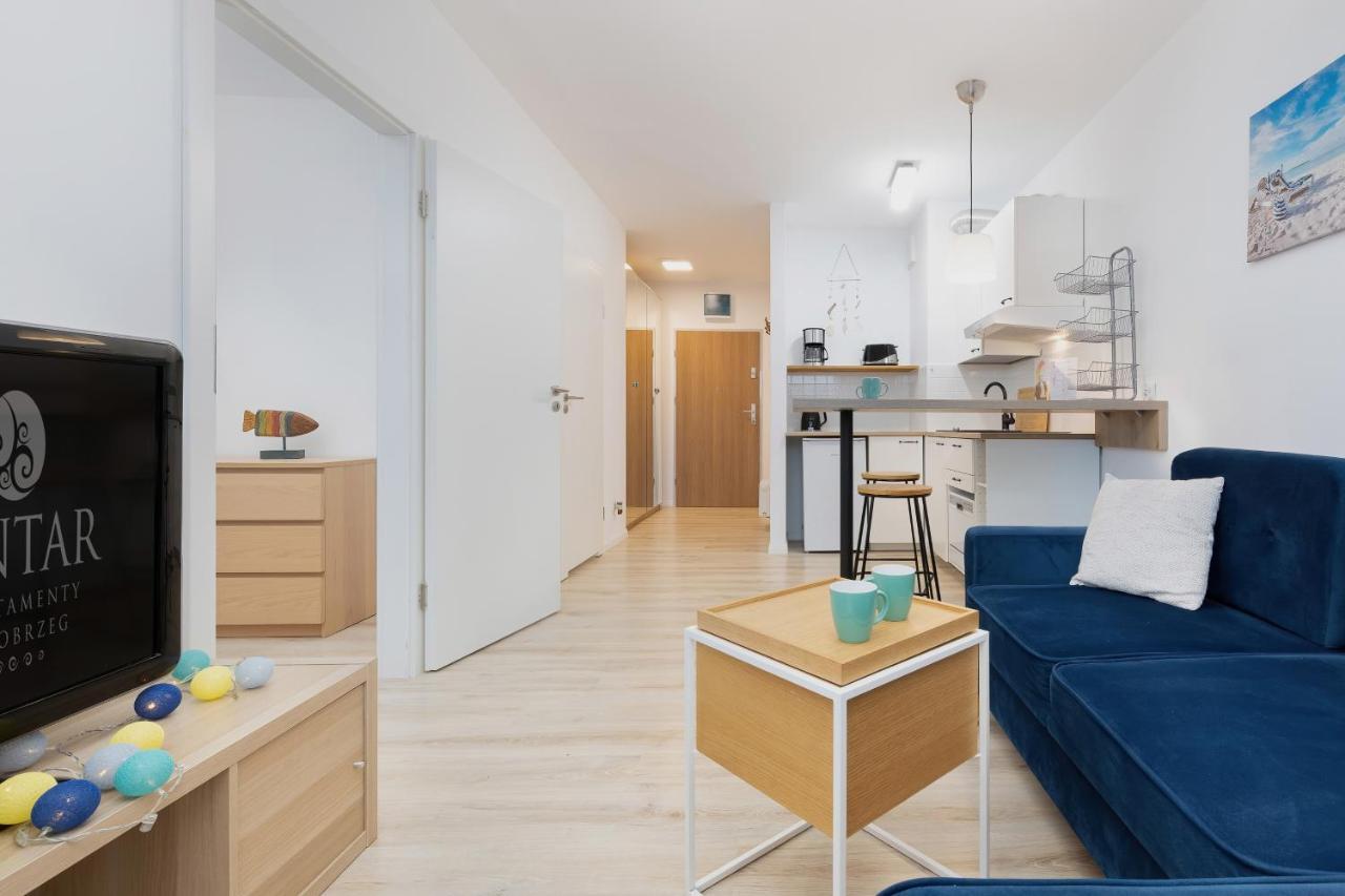Jantar Apartamenty - Osiedle Bursztynowe II Колобжег Екстер'єр фото