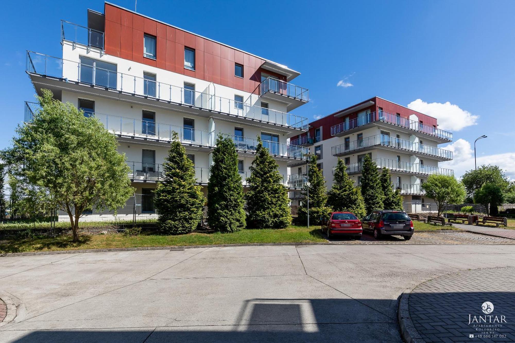 Jantar Apartamenty - Osiedle Bursztynowe II Колобжег Екстер'єр фото