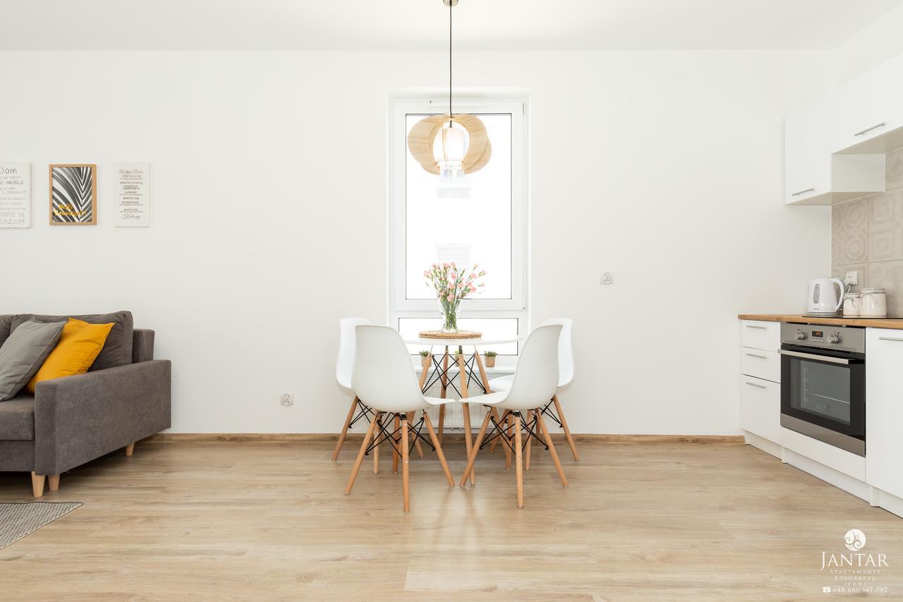 Jantar Apartamenty - Osiedle Bursztynowe II Колобжег Екстер'єр фото